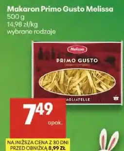 Delikatesy Centrum Makaron wybrane rodzaje oferta