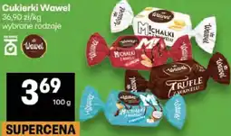 Delikatesy Centrum Cukierki Wawel Michałki, Trufle z Kawałkami oferta