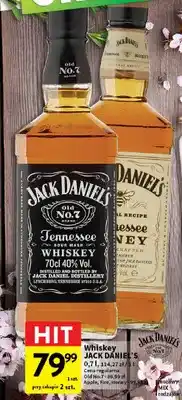 Intermarche Whisky Jack Daniel's Old No.7 oferta