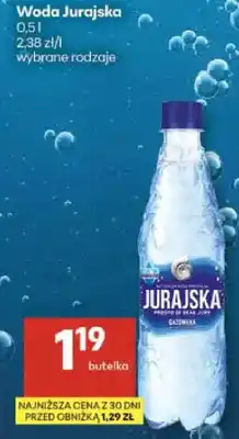 Delikatesy Centrum Woda Jurajska gazowana oferta