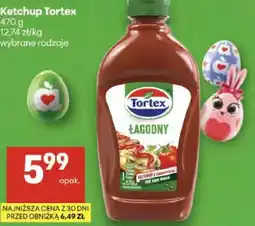 Delikatesy Centrum Ketchup wybrane rodzaje oferta