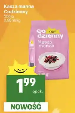 Delikatesy Centrum Kasza manna oferta
