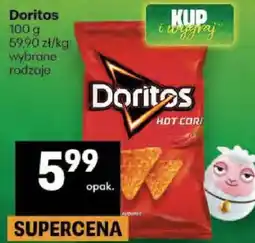 Delikatesy Centrum Chipsy Doritos oferta