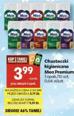 Delikatesy Centrum Chusteczki higieniczne oferta