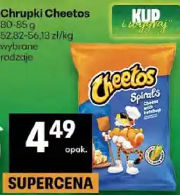Delikatesy Centrum Chrupki Cheetos Spirals oferta