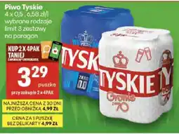 Delikatesy Centrum Piwo, wybrane rodzaje oferta