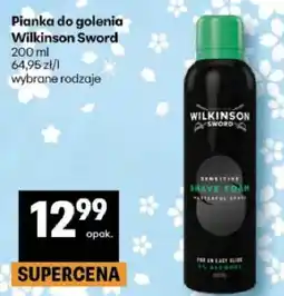 Delikatesy Centrum Pianka do golenia oferta