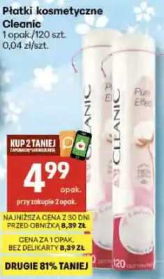 Delikatesy Centrum Płatki kosmetyczne oferta
