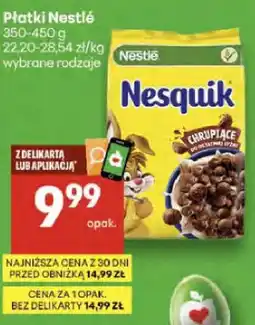 Delikatesy Centrum Płatki wybrane rodzaje oferta