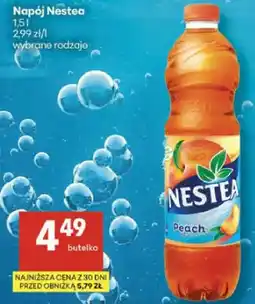 Delikatesy Centrum Napój Nestea Peach oferta