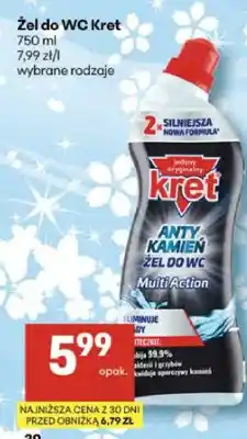 Delikatesy Centrum Żel do WC oferta