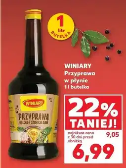Kaufland Przyprawa w płynie oferta