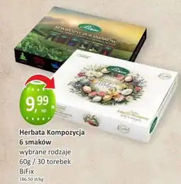 Orzech Herbata Kompozycja 6 smaków BiFix oferta