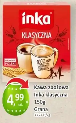 Orzech Kawa zbożowa Inka klasyczna Grana oferta