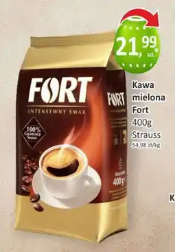 Orzech Kawa mielona Fort Strauss oferta