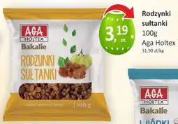 Orzech Rodzynki sułtanki Aga Holtex oferta