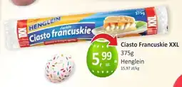 Orzech Ciasto Francuskie XXL Henglein oferta