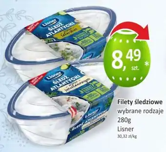 Orzech Filety śledziowe Lisner oferta