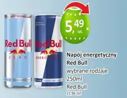 Orzech Napój energetyczny Red Bull oferta