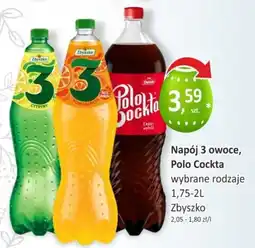Orzech Napój 3 owoce, Polo Cockta Zbyszko oferta