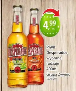 Orzech Piwo Desperados Grupa Żywiec oferta