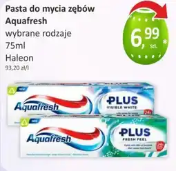 Orzech Pasta do mycia zębów Aquafresh Haleon oferta