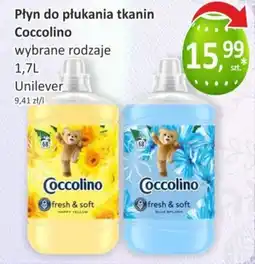 Orzech Płyn do płukania tkanin Coccolino Unilever oferta
