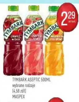 Pokusa Tymbark aseptic maspex oferta