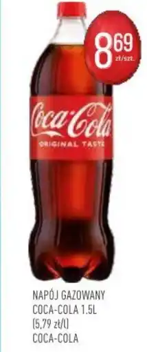 Pokusa Napój gazowany coca-cola oferta