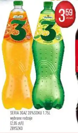 Pokusa Seria 3gaz 20% soku zbyszko oferta