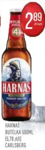 Pokusa Harnaś butelka carlsberg oferta