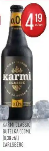Pokusa Karmi classic butelka carlsberg oferta