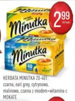 Pokusa Herbata minutka mokate oferta