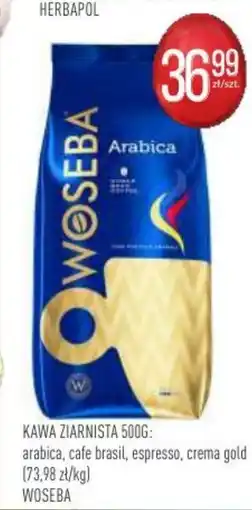 Pokusa Kawa ziarnista woseba oferta