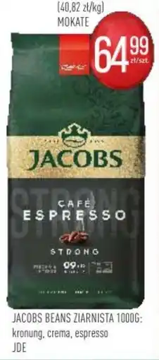 Pokusa Jacobs beans ziarnista oferta