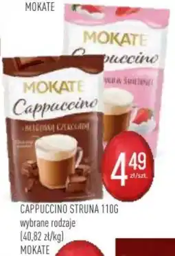 Pokusa Cappuccino struna mokate oferta