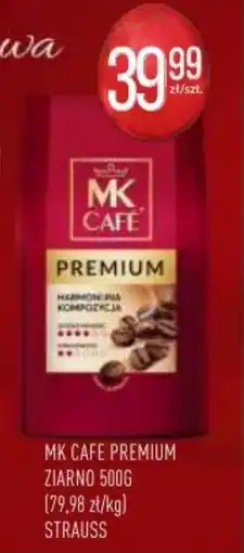 Pokusa Mk cafe premium ziarno strauss oferta