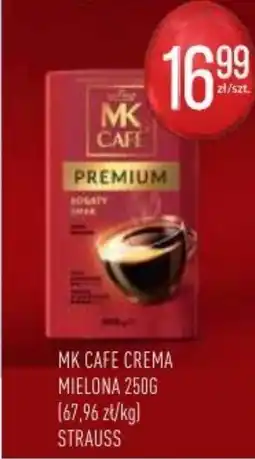 Pokusa Mk cafe crema mielona strauss oferta