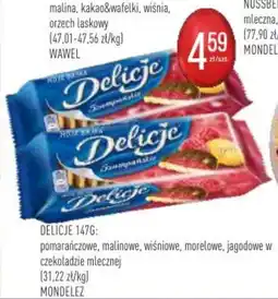 Pokusa Delicje mondelez oferta