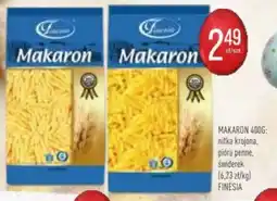 Pokusa Makaron finesia oferta