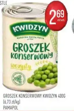 Pokusa Groszek konserwowy kwidzyn pamapol oferta