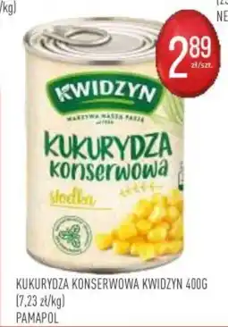 Pokusa Kukurydza konserwowa kwidzyn pamapol oferta