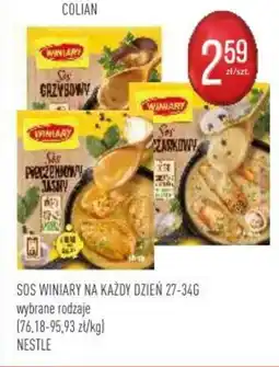 Pokusa Sos winiary na każdy dzień nestle oferta