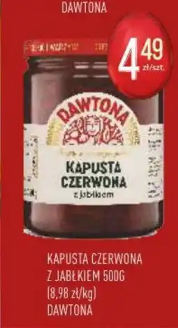 Pokusa Kapusta czerwona z jabłkiem dawtona oferta