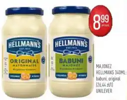 Pokusa Majonez hellmans unilever oferta