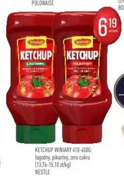 Pokusa Ketchup winiary nestle oferta