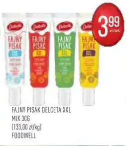 Pokusa Fajny pisak delceta xxl mix foodwell oferta