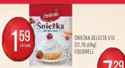 Pokusa Śnieżka delecta foodwell oferta