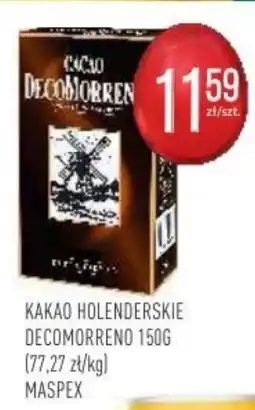 Pokusa Kakao holenderskie decomorreno maspex oferta