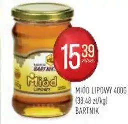 Pokusa Miód lipowy bartnik oferta